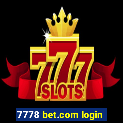 7778 bet.com login